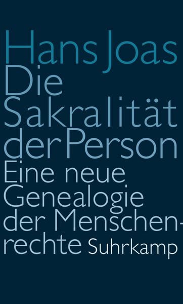 Produktbild: Die Sakralit&auml;t der Person