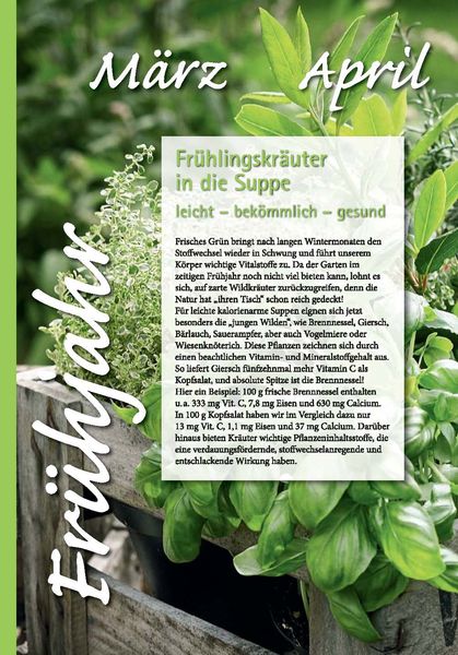 Produktbild: Die Speisekammer der Natur
