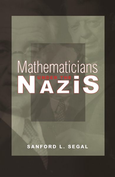 Produktbild: Mathematicians under the Nazis