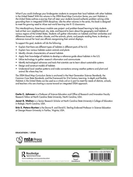 Produktbild: Habitats in the United States, Grade K