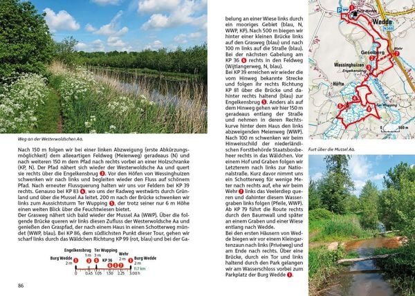 Produktbild: ROTHER Wanderf&uuml;hrer Emsland - Grafschaft Bentheim