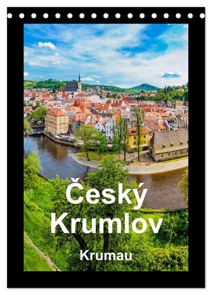 Produktbild: Cesky Krumlov Krumau (Tischkalender 2026 DIN A5 hoch), CALVENDO Monatskalender