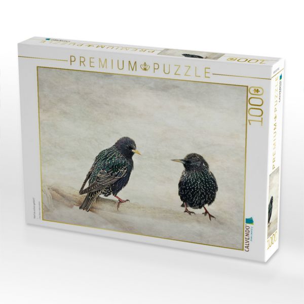 Produktbild: CALVENDO Puzzle Hast du schon geh&ouml;rt? | 1000 Teile Lege-Gr&ouml;&szlig;e 64x48cm Foto-Puzzle f&uuml;r gl&uuml;ckliche Stunden
