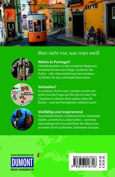 Produktbild: DUMONT Reise-Handbuch Reiseführer Portugal