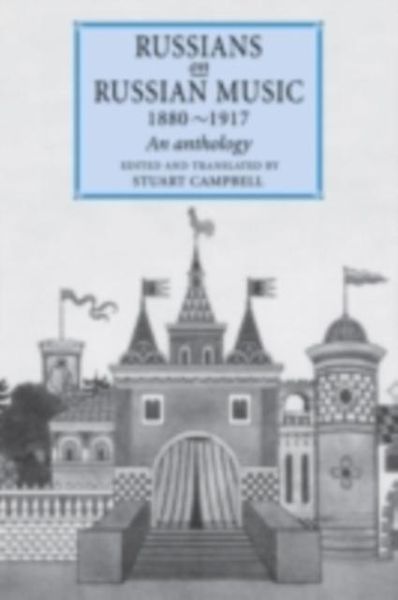 Produktbild: Russians on Russian Music, 1880-1917