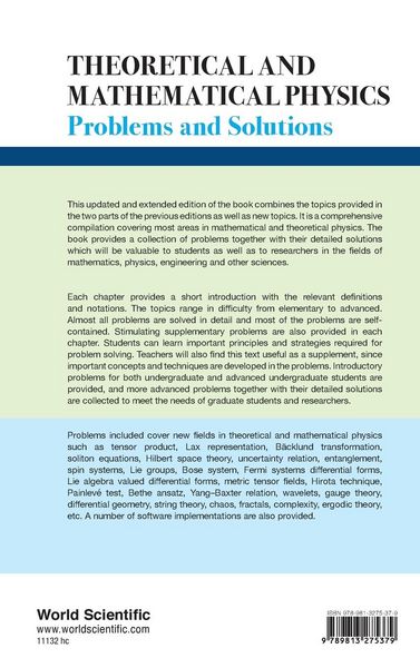 Produktbild: Theoretical and Mathematical Physics