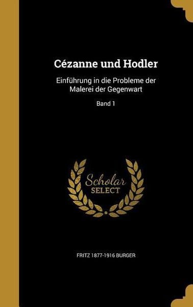 Produktbild: C&eacute;zanne und Hodler