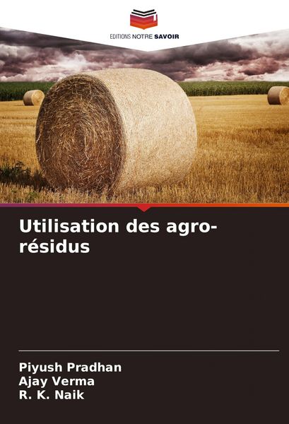Produktbild: Utilisation des agro-r&eacute;sidus