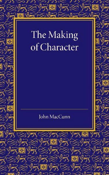 Produktbild: The Making of Character
