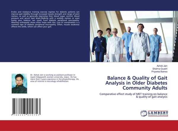 Produktbild: Balance & Quality of Gait Analysis in Older Diabetes Community Adults
