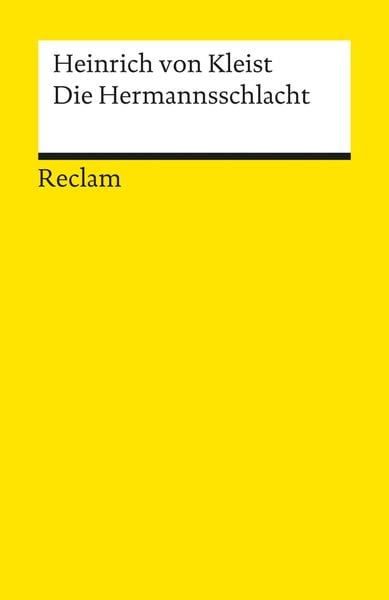 Produktbild: Die Hermannsschlacht