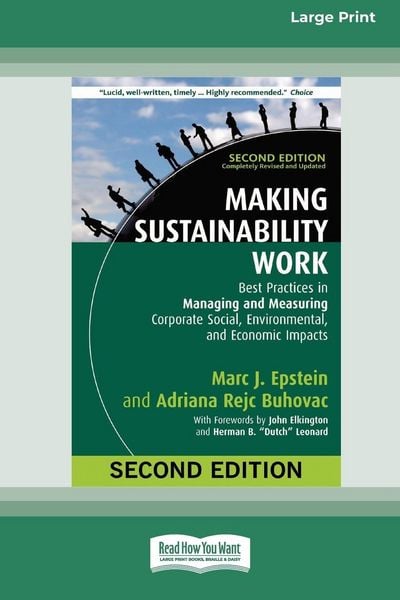 Produktbild: Making Sustainability Work