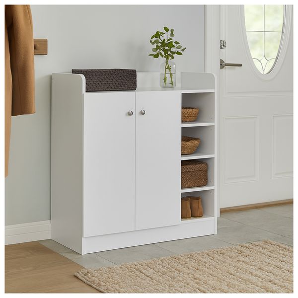 Produktbild: HTI-Living Kommode Nina 5 Wei&szlig; Kommode Nina 5 Wei&szlig;