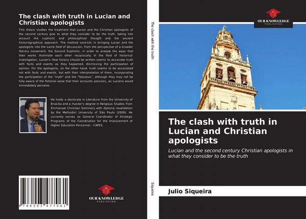 Produktbild: The clash with truth in Lucian and Christian apologists