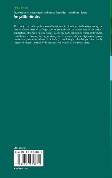Produktbild: Fungal Biorefineries