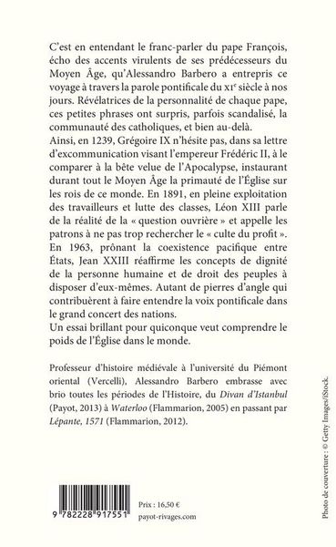 Produktbild: Les Paroles des Papes qui Ont Change le Monde; de Gregoire VII a