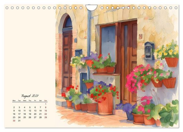 Produktbild: Round trip through Tuscany (Wall Calendar 2027 DIN A4 landscape), CALVENDO 12 Month Wall Calendar