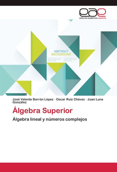 Produktbild: &Aacute;lgebra Superior