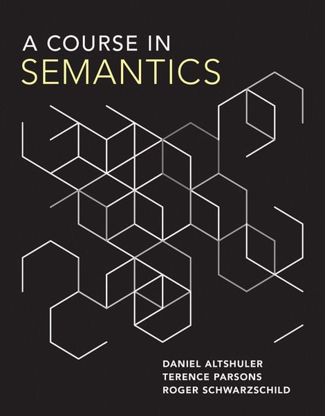 Produktbild: A Course in Semantics