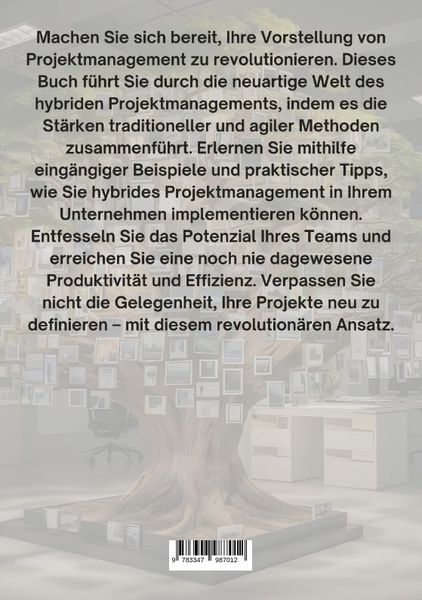 Produktbild: Hybrides Projektmanagement