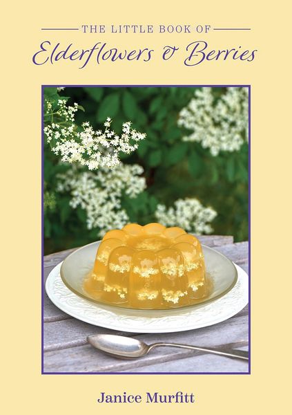 Produktbild: Little Book of Elderflowers and Berries