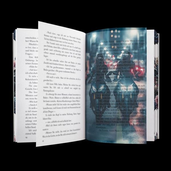 Produktbild: Highway Lords: So lange, bis du f&auml;llst - Aufwendig gestaltete Ausgabe mit Farbsc