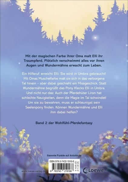 Produktbild: Wunderm&auml;hne (Band 2) - Auf der Suche nach dem Seelenpony