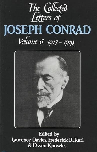 Produktbild: The Collected Letters of Joseph Conrad