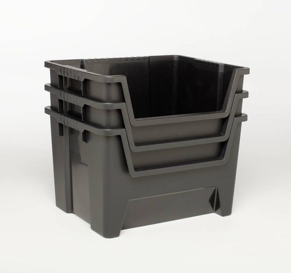 Produktbild: KETER 217855 Werkzeugbox Kunststoff Schwarz