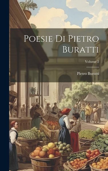 Produktbild: Poesie Di Pietro Buratti; Volume 2
