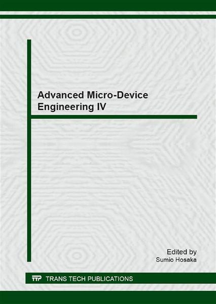 Produktbild: Advanced Micro-Device Engineering IV