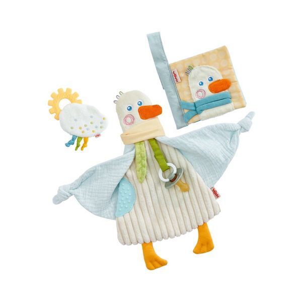 Produktbild: Baby-Spiel-Set HABA Gans, 3 in 1