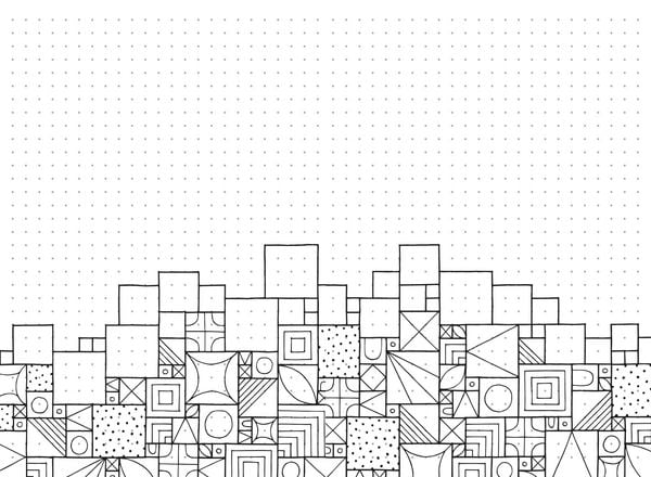 Produktbild: The Mindfulness Doodles Coloring Book