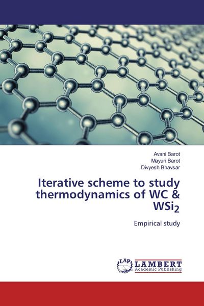 Produktbild: Iterative scheme to study thermodynamics of WC & WSi2