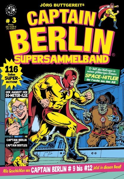 Produktbild: CAPTAIN BERLIN Supersammelband 3