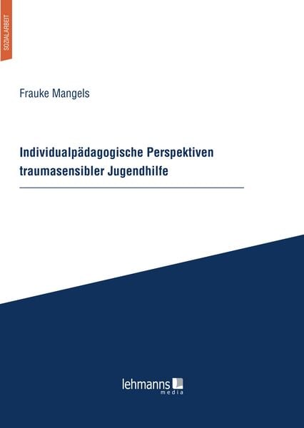 Produktbild: Individualp&auml;dagogische Perspektiven traumasensibler Jugendhilfe