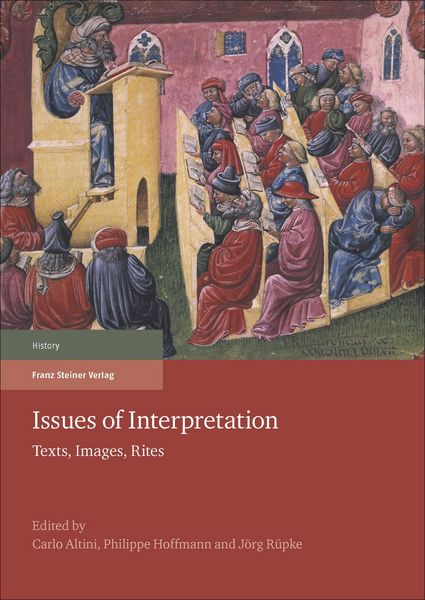 Produktbild: Issues of Interpretation