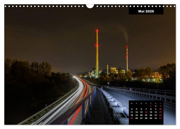 Produktbild: Rudolstadt - Schwarza (Wandkalender 2026 DIN A3 quer), CALVENDO Monatskalender