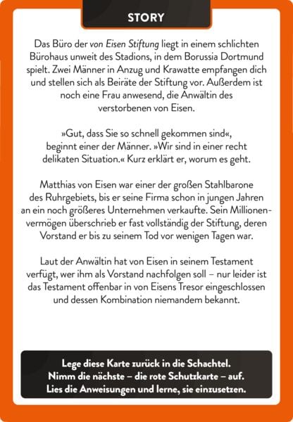 Produktbild: LandXcape - Das Erbe des Stahlbarons