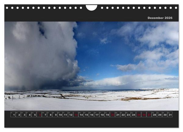 Produktbild: Schottland Panoramen (Wandkalender 2026 DIN A4 quer), CALVENDO Monatskalender