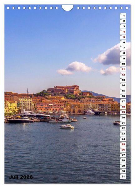 Produktbild: Sch&ouml;nes Italien. Impressionen by VogtArt (Wandkalender 2026 DIN A4 hoch), CALVENDO Monatskalender