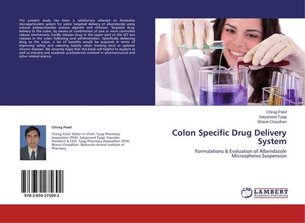 Produktbild: Colon Specific Drug Delivery System