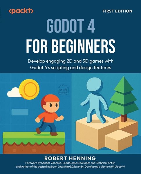 Produktbild: Godot 4 for Beginners