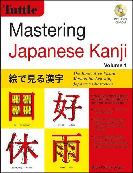 Produktbild: Mastering Japanese Kanji