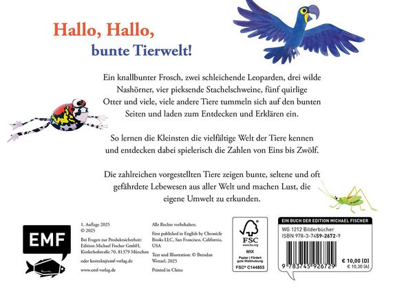 Produktbild: Hallo Hallo &ndash; Zahlen