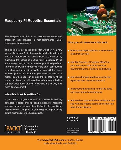 Produktbild: Raspberry Pi Robotics Essentials