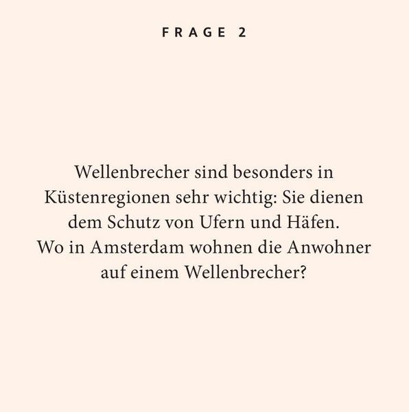Produktbild: Amsterdam-Quiz