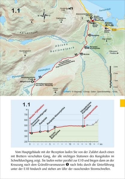 Produktbild: Schweden: Kungsleden