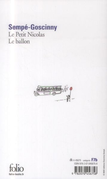 Produktbild: Le Petit Nicolas - Le ballon