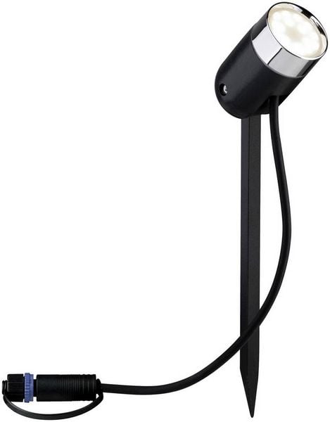Paulmann colour Spot Pike 94283 Beleuchtungssystem Plug & Shine ZigBee LED 4.5 W Warmweiß Anthrazit